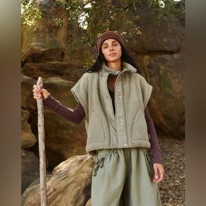 Free people Scout it out fleece Vest _ Fp movement _ Sold out online